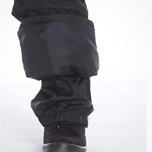 GERRY Women's 4-Way Stretch Water Resistant Fleece Lined Snow Pants NEW Medium - Picture 5 of 7